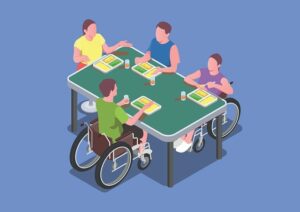 Convivialità fra disabili