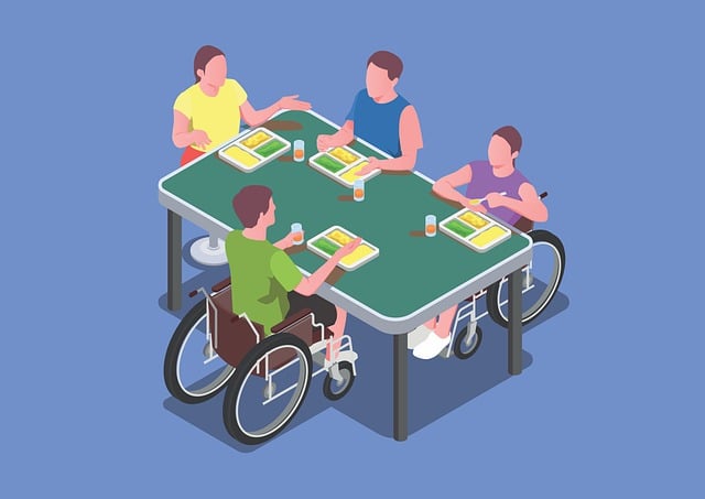 Convivialità fra disabili